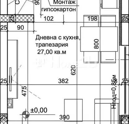 Снимка 2 — Къща с 4 спални и веранда в м-т Сотира, Варна