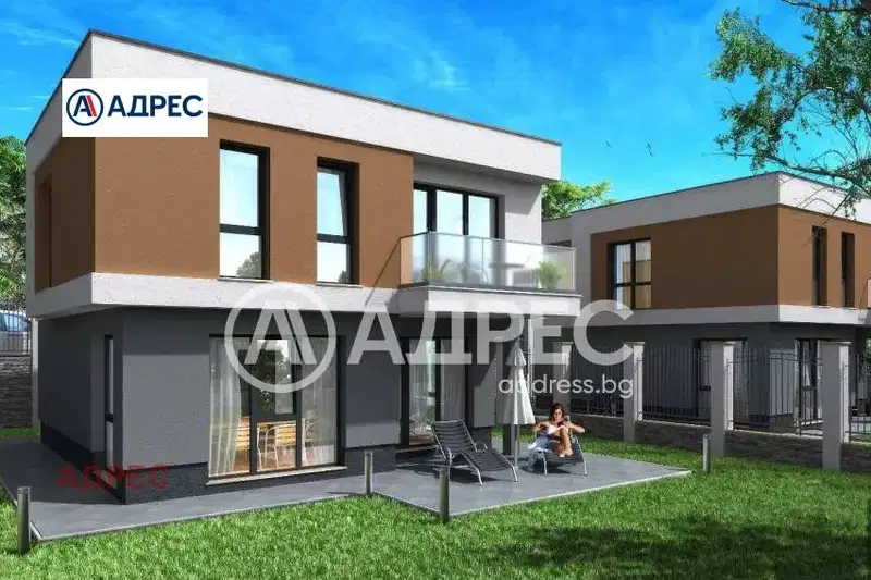 Two-storey house with 3 bedrooms in m-t Salzița, Varna