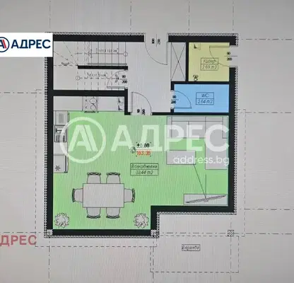 Photo 5 — Two-storey house with 3 bedrooms in m-t Salzița, Varna