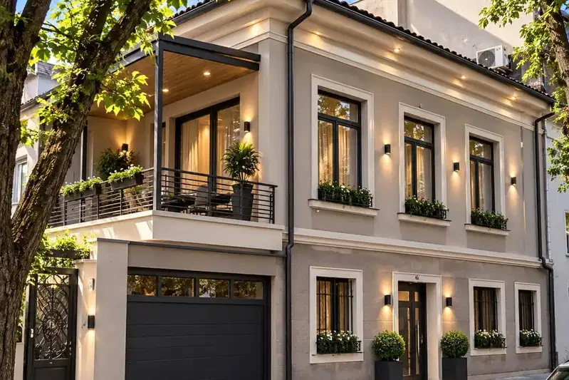 House with garage in Opera area, Varna