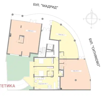 Photo 4 — Office in Sofia, Oborishte