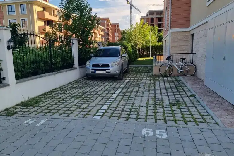 Паркомясто в Пловдив, Южен
