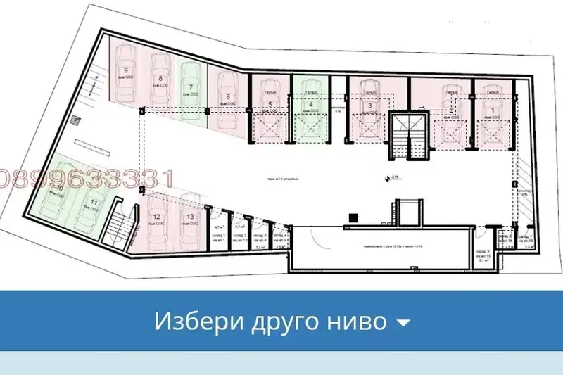 Паркомясто в София, Павлово