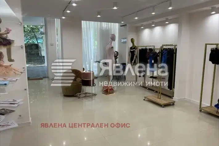 Магазин в София, Изток