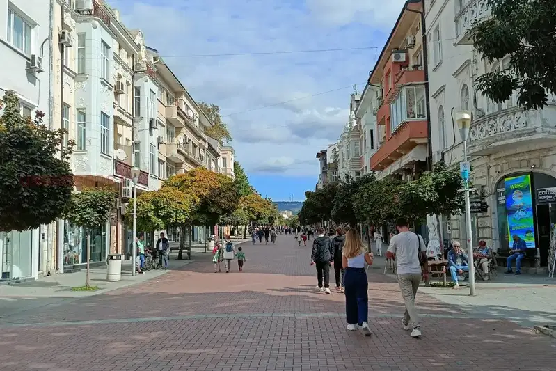 Магазин във Варна, Център