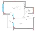 Снимка 5 — Двустаен апартамент в Пловдив, Кючук Париж