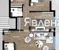 Снимка 2 — Слънчев тристаен апартамент с две спални в Горубляне, София