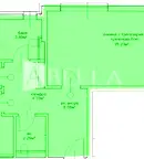 Тристаен апартамент с функционално разпределение в Овча купел 2