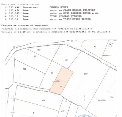 Photo 3 — Plot in Lovech, Babakovec
