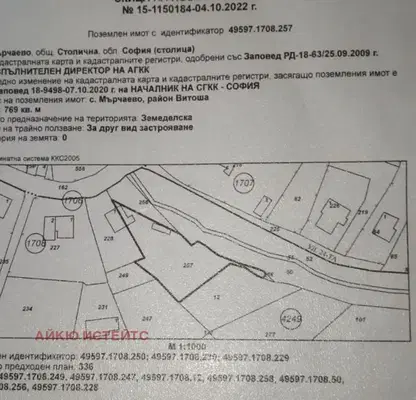 Снимка 5 — Парцел в с. Мърчаево