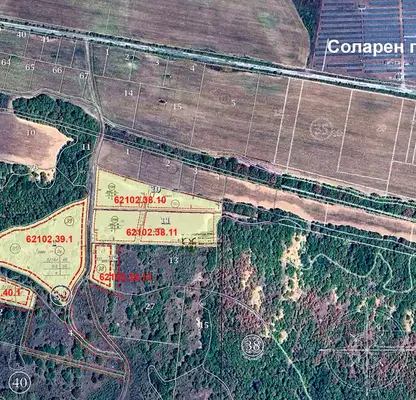 Снимка 4 — Парцел в Бургас, с. Раковсково