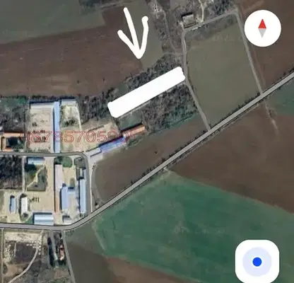 Снимка 2 — Парцел в Русе, с. Щръклево