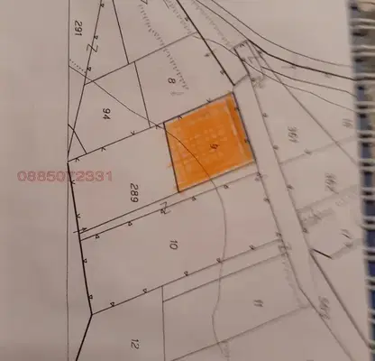 Снимка 4 — Парцел в Стара Загора, с. Сулица