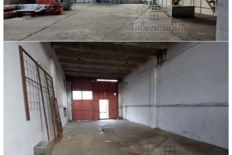 Industrial Building in Stara Zagora, Kolio Ganchev