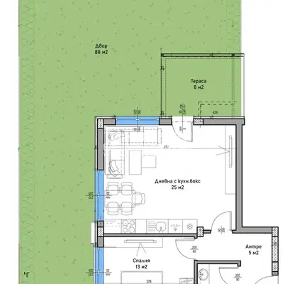 Photo 4 — 2-bedroom apartment in Plovdiv, Hristo Smirnenski