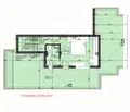 Снимка 2 — Тристаен апартамент в София, Люлин 9