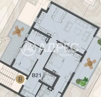 Photo 5 — 3-bedroom apartment in Sofiya, Ovcha Kupel