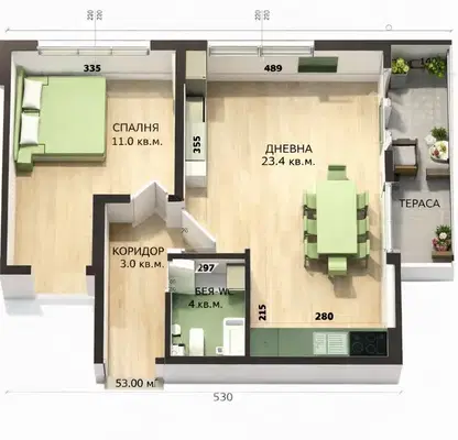 Photo 4 — apartment in Varna, Kaisieva Gradina