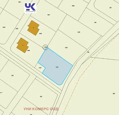 Снимка 5 — Парцел в София, с. Гурмазово