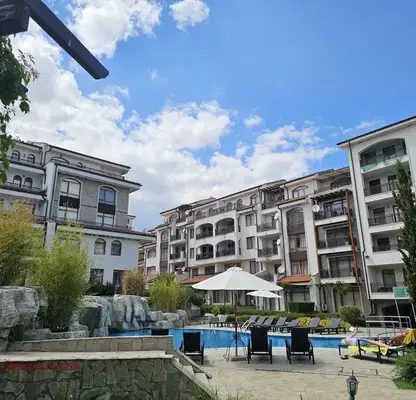Снимка 3 — Двустаен апартамент в Бургас, Ахелой
