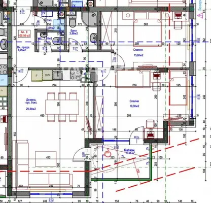 Photo 4 — 3-bedroom apartment in Bankya