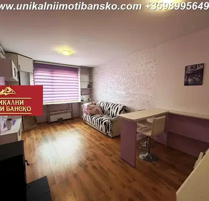 Снимка 3 — Едностаен апартамент в Благоевград, Банско
