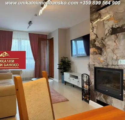 Снимка 5 — Двустаен апартамент в Благоевград, Банско