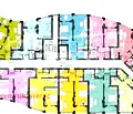 Снимка 4 — Двустаен апартамент в Братя Миладинови с модерна сграда