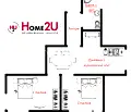 Снимка 2 — 3-стаен апартамент в Център, Бургас, за ремонт
