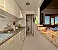 Снимка 3 — Двустаен апартамент с панорамна гледка в центъра на Бургас