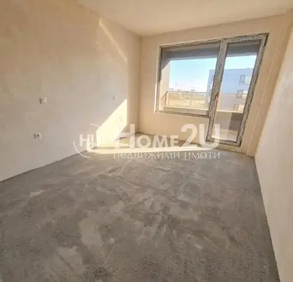 Снимка 5 — Двустаен апартамент в Хоризонт, Бургас с югозападно изложение