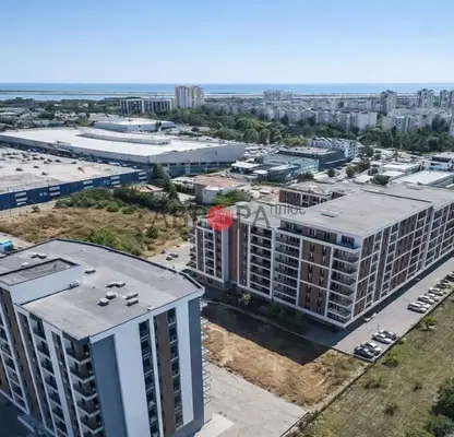 Снимка 5 — Двустаен апартамент в Хоризонт, Бургас с тераса