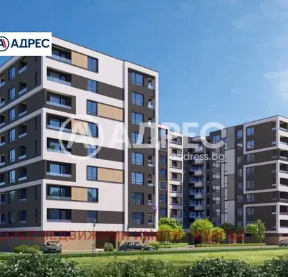 Photo 2 — Three-room apartment in Horizont, Burgas with two terraces