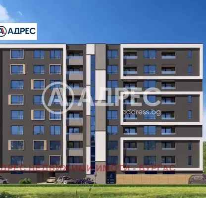 Photo 4 — Three-room apartment in Horizont, Burgas with two terraces