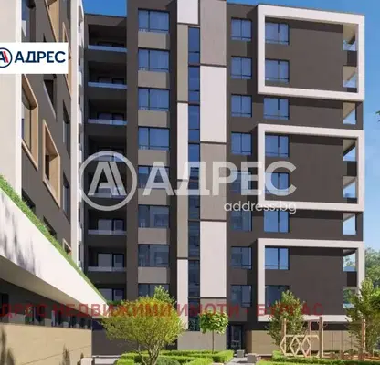 Photo 5 — Three-room apartment in Horizont, Burgas with two terraces