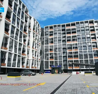 Снимка 2 — Двустаен апартамент с панорамна гледка в Изгрев, Бургас