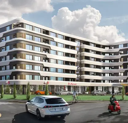 Снимка 4 — Двустаен апартамент с тераса в Изгрев, Бургас