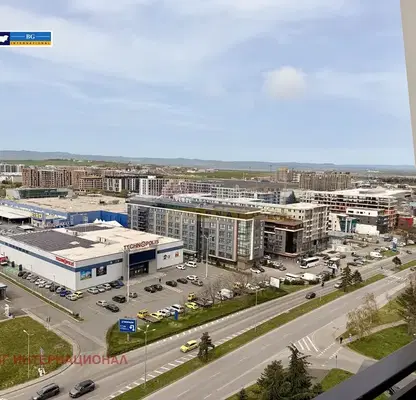 Снимка 2 — Двустаен апартамент с тераса в Изгрев, Бургас