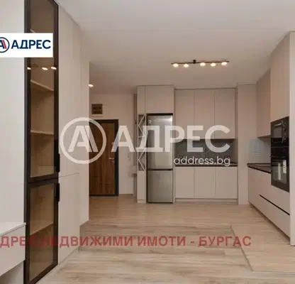Снимка 4 — Тристаен апартамент с тераса в Изгрев, Бургас