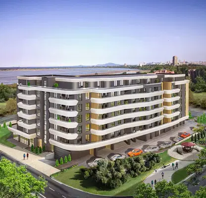 Снимка 5 — Тристаен апартамент с тераса в Изгрев, Бургас