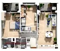 Снимка 3 — Тристаен апартамент в Изгрев, Бургас с тераса