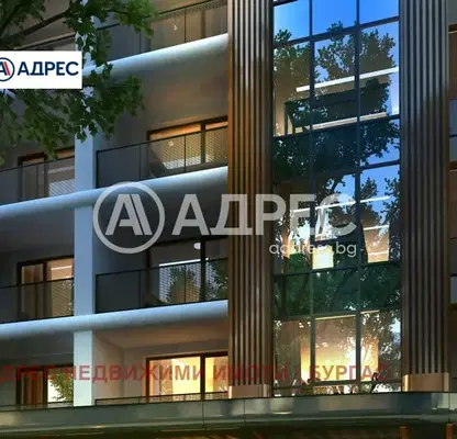 Снимка 3 — Многостаен апартамент с 4 стаи в Изгрев, Бургас, с тераса