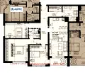 Снимка 5 — Многостаен апартамент с 4 стаи в Изгрев, Бургас, с тераса