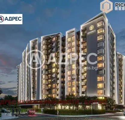 Снимка 2 — Многостаен апартамент в Бургас, Изгрев