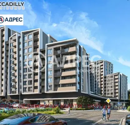 Снимка 3 — Многостаен апартамент в Бургас, Изгрев