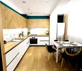 Снимка 4 — Тристаен апартамент в Бургас, Лазур