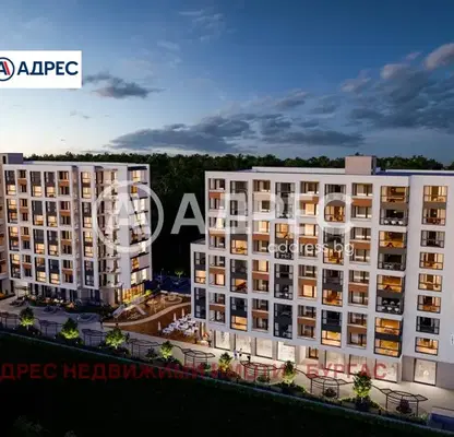 Снимка 3 — Едностаен апартамент в Мадика, Бургас с асансьор