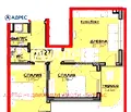 Снимка 2 — Тристаен апартамент с тераса в Мадика, Бургас