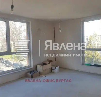 Снимка 2 — Двустаен апартамент в Бургас, Меден рудник - зона А