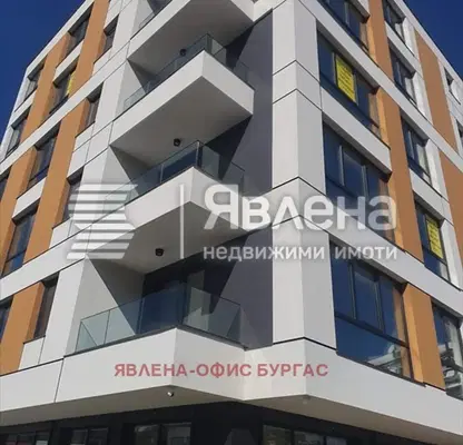 Снимка 3 — Двустаен апартамент в Бургас, Меден рудник - зона А